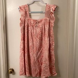 As U Wish pink dress